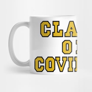 Class of Covid-19 Yellow Mug